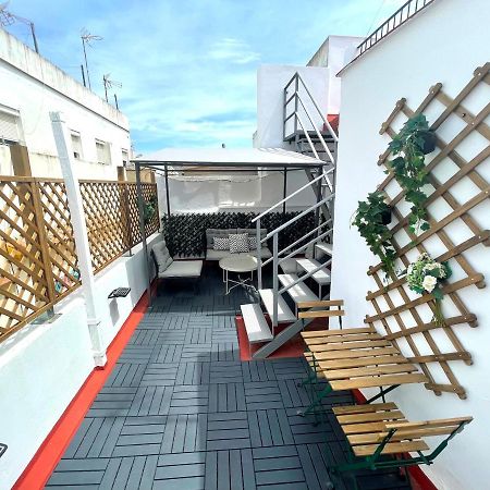 El Atico De Botica Apartment Cádiz Exterior foto